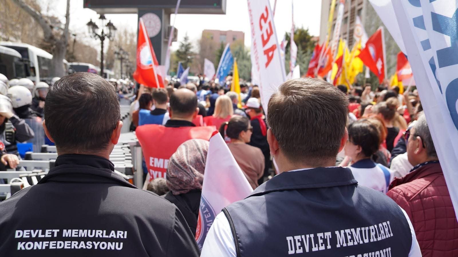 KAMUDA ŞİDDETE HAYIR EYLEMİNDEYİZ...